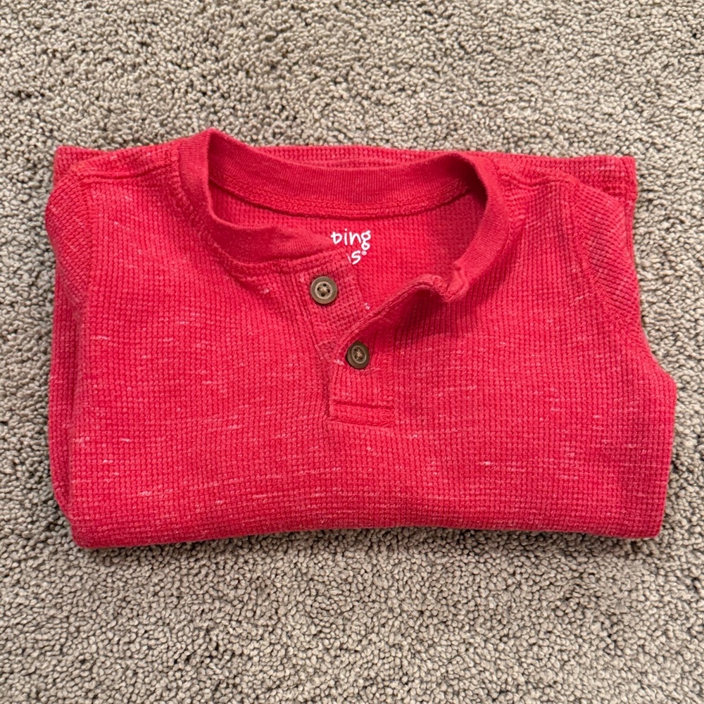 Jumping Beans Vibrant Red Toddler Shirt